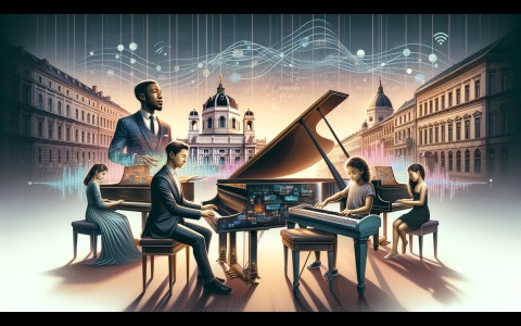 The Virtual Virtuoso: The Rise of Online Piano Competitions