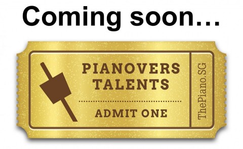 Pianovers Recital 2018, Pianovers Talents