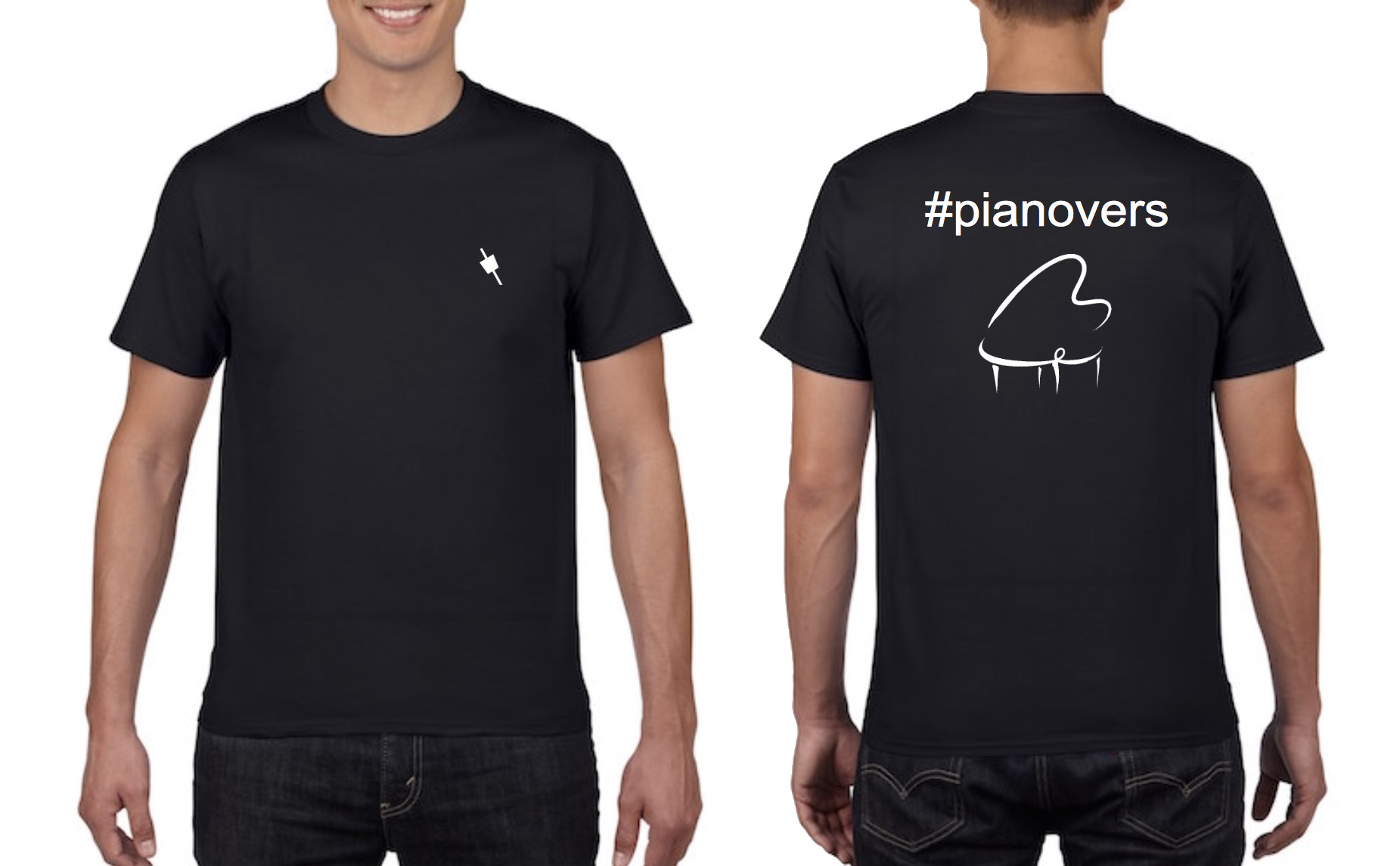 Pianovers T-Shirt 2018