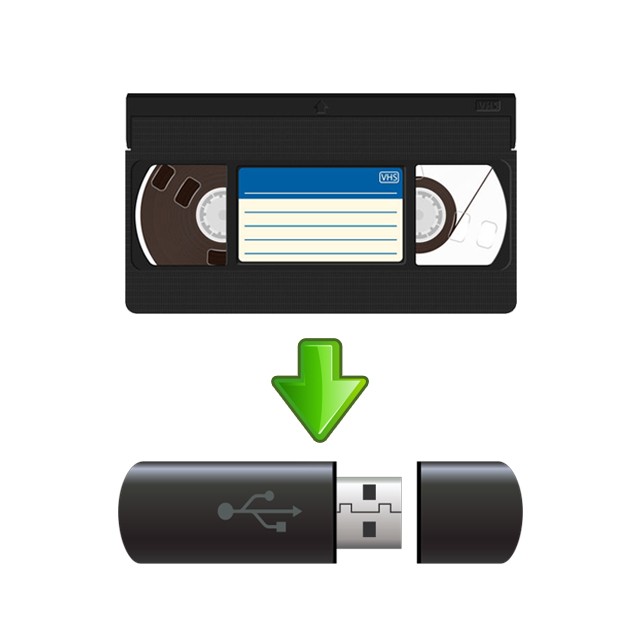 VHS to ThumbDrive