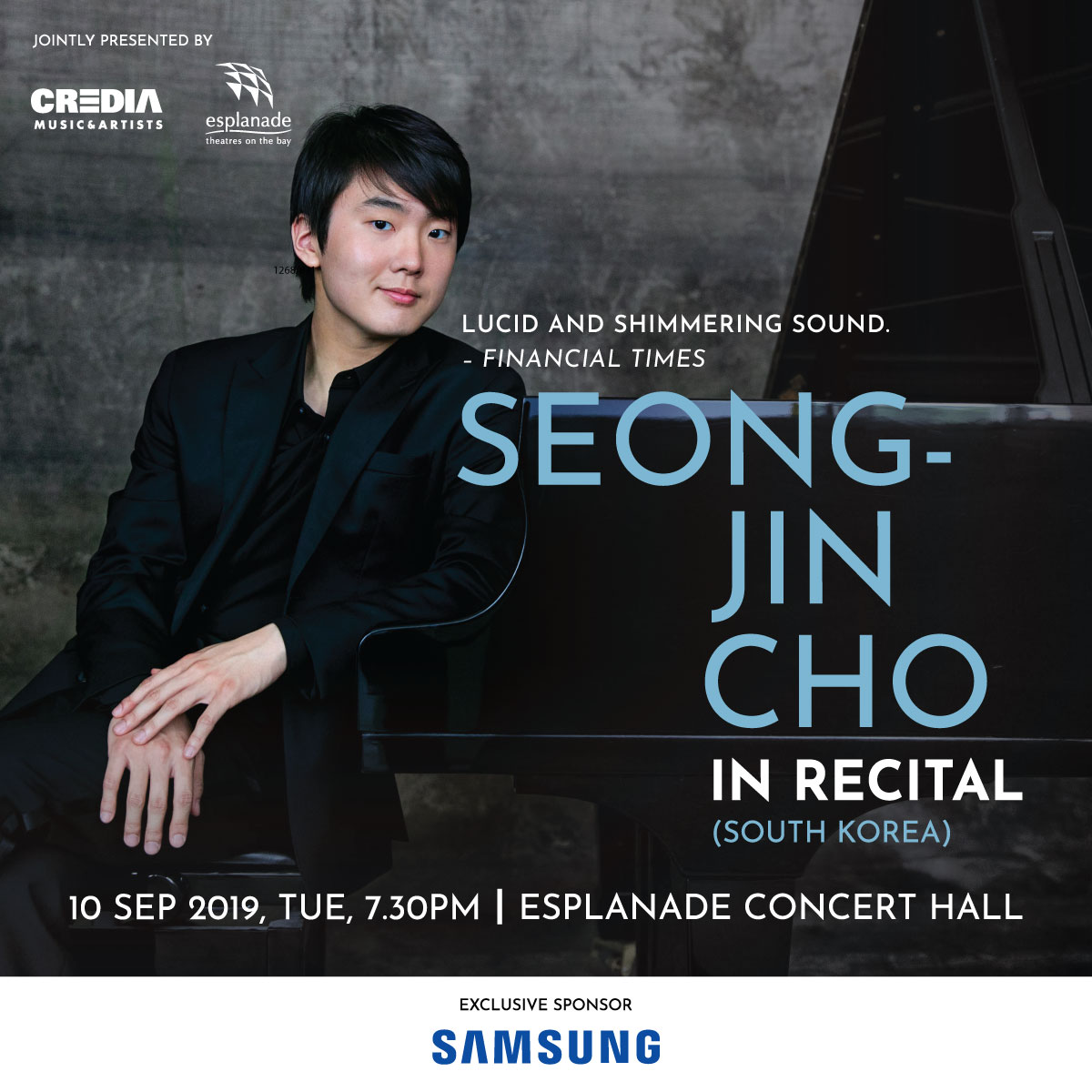 Seong-Jin Cho in Recital | ThePiano.SG Seong-Jin Cho in Recital | ThePiano.SG