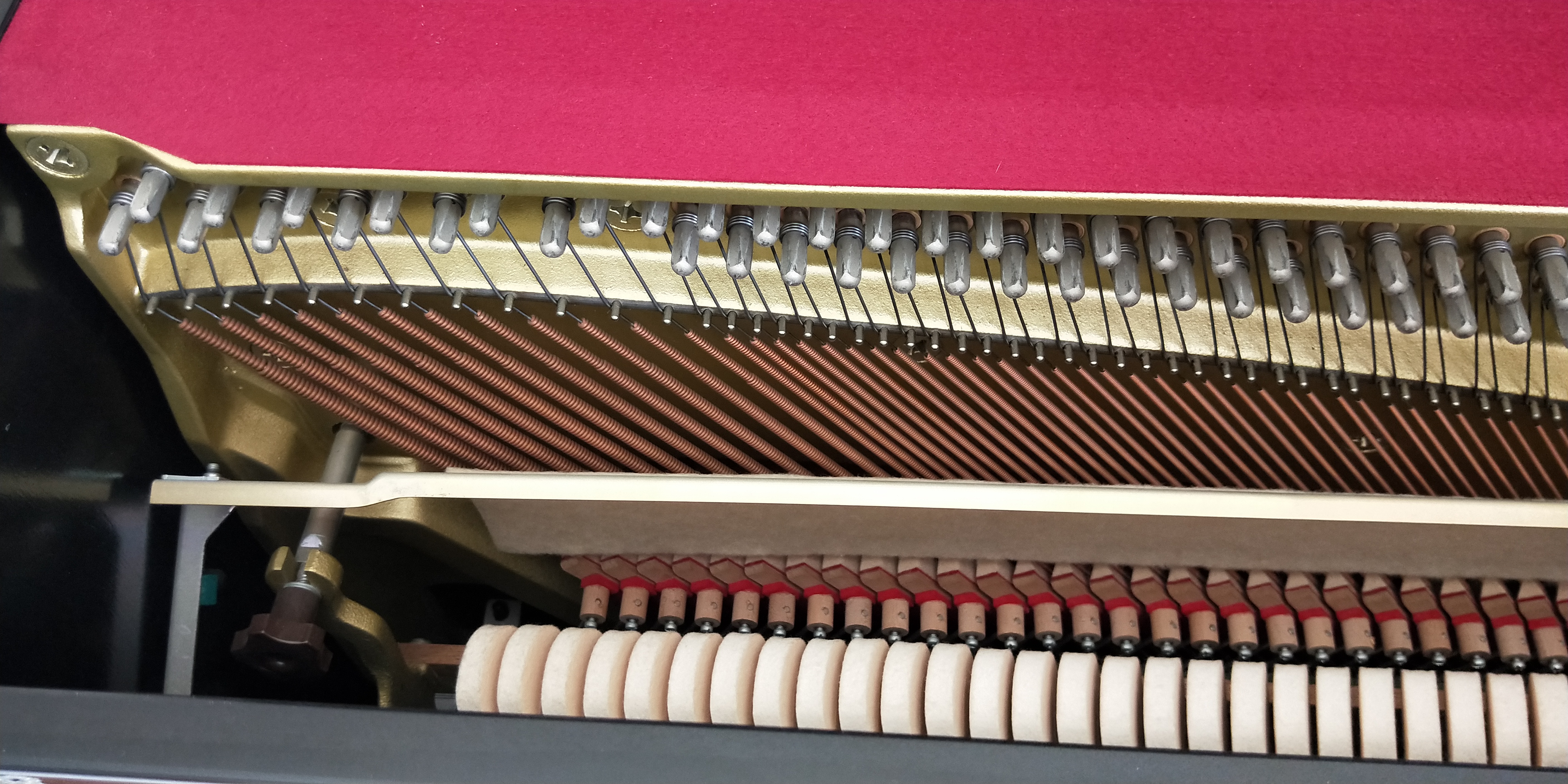Yamaha YM5 Used Piano ThePiano.SG