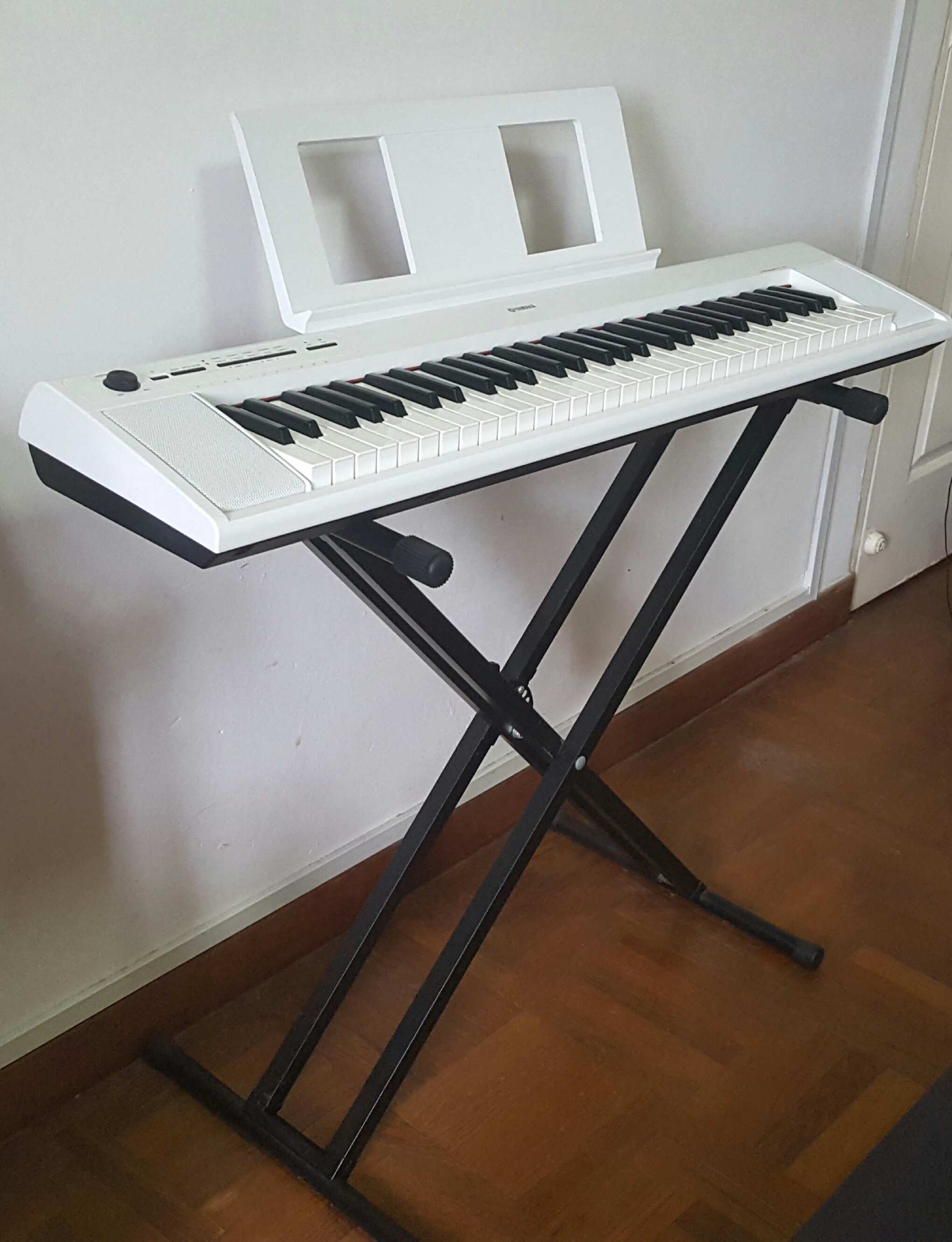 Yamaha NP-12 Piaggero | Used Piano | ThePiano.SG