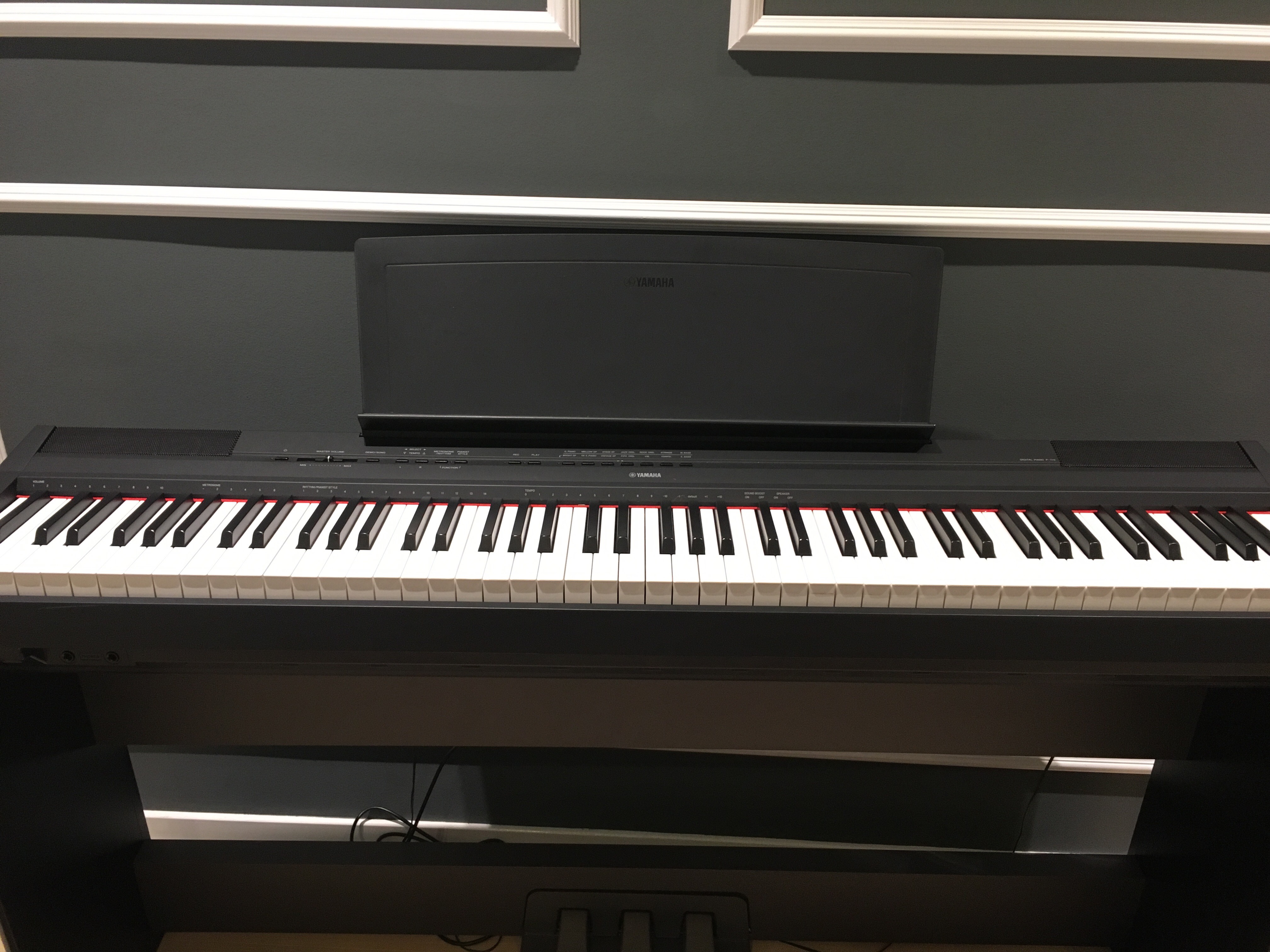 DIGITAL PIANO P115 Used Piano ThePiano.SG