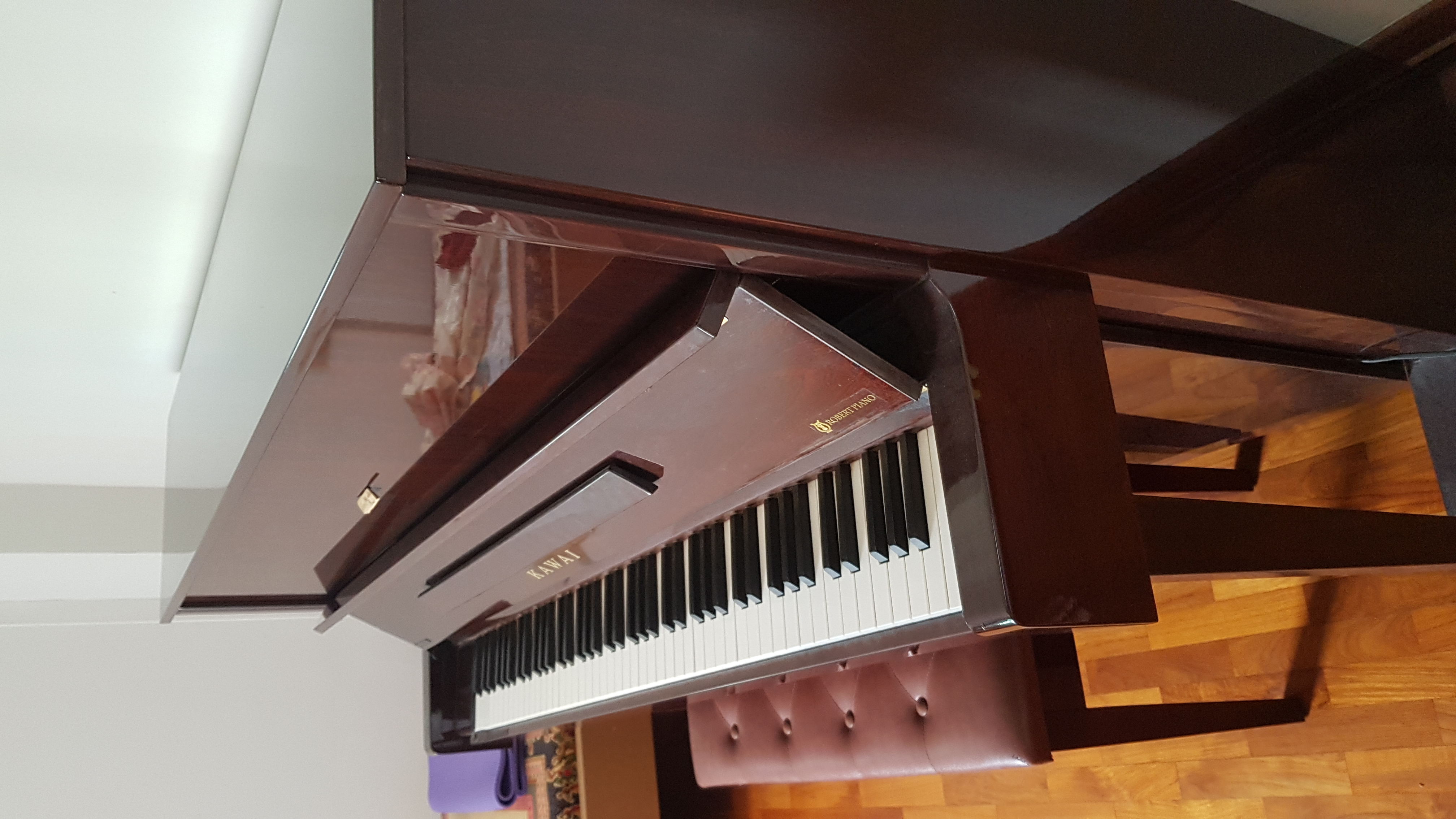 Kawai (Upright) Piano in Top Condition | Used Piano | ThePiano.SG
