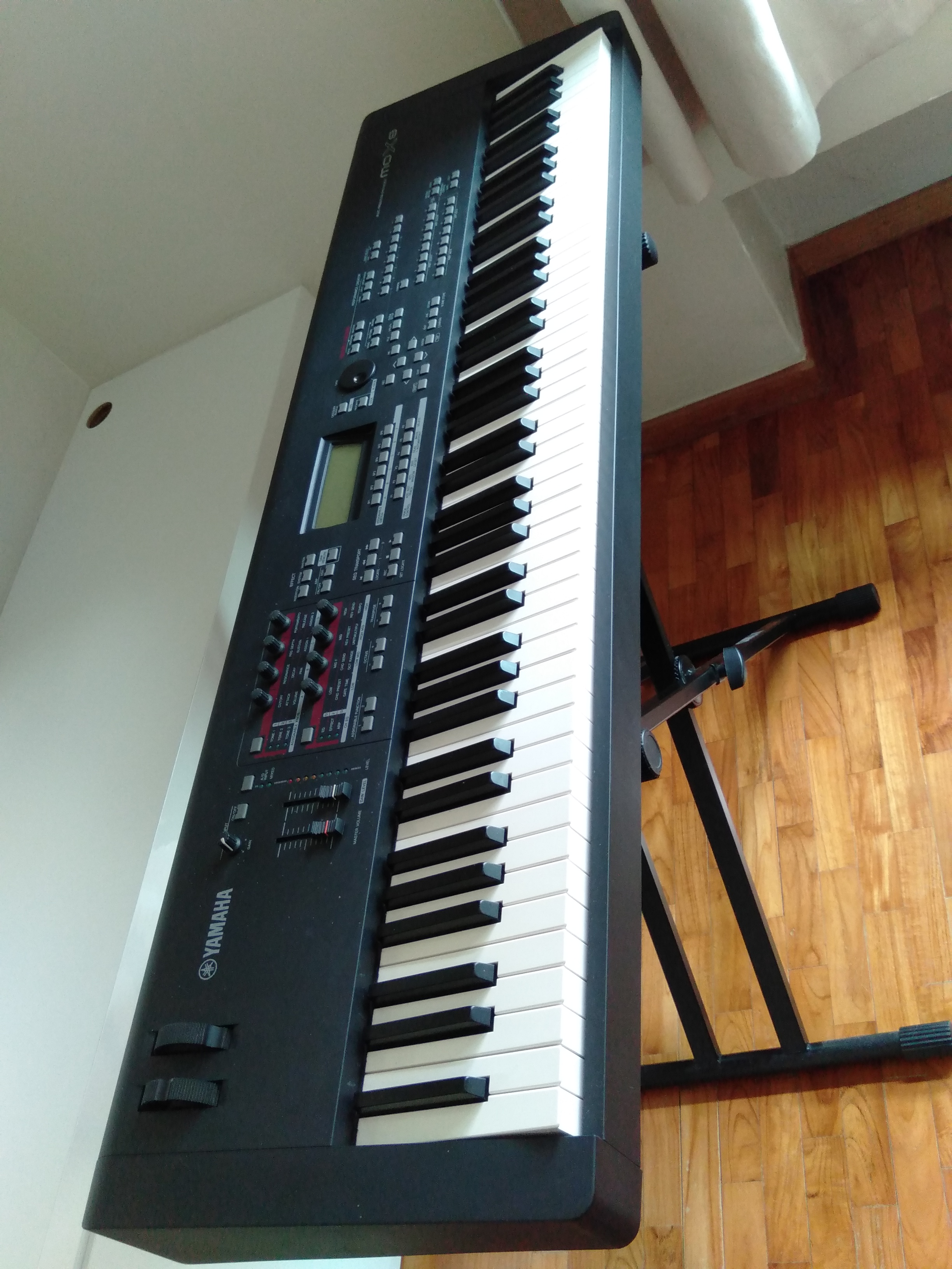 Yamaha MOX8 professional workstation synthesizer | Used Piano | ThePiano.SG