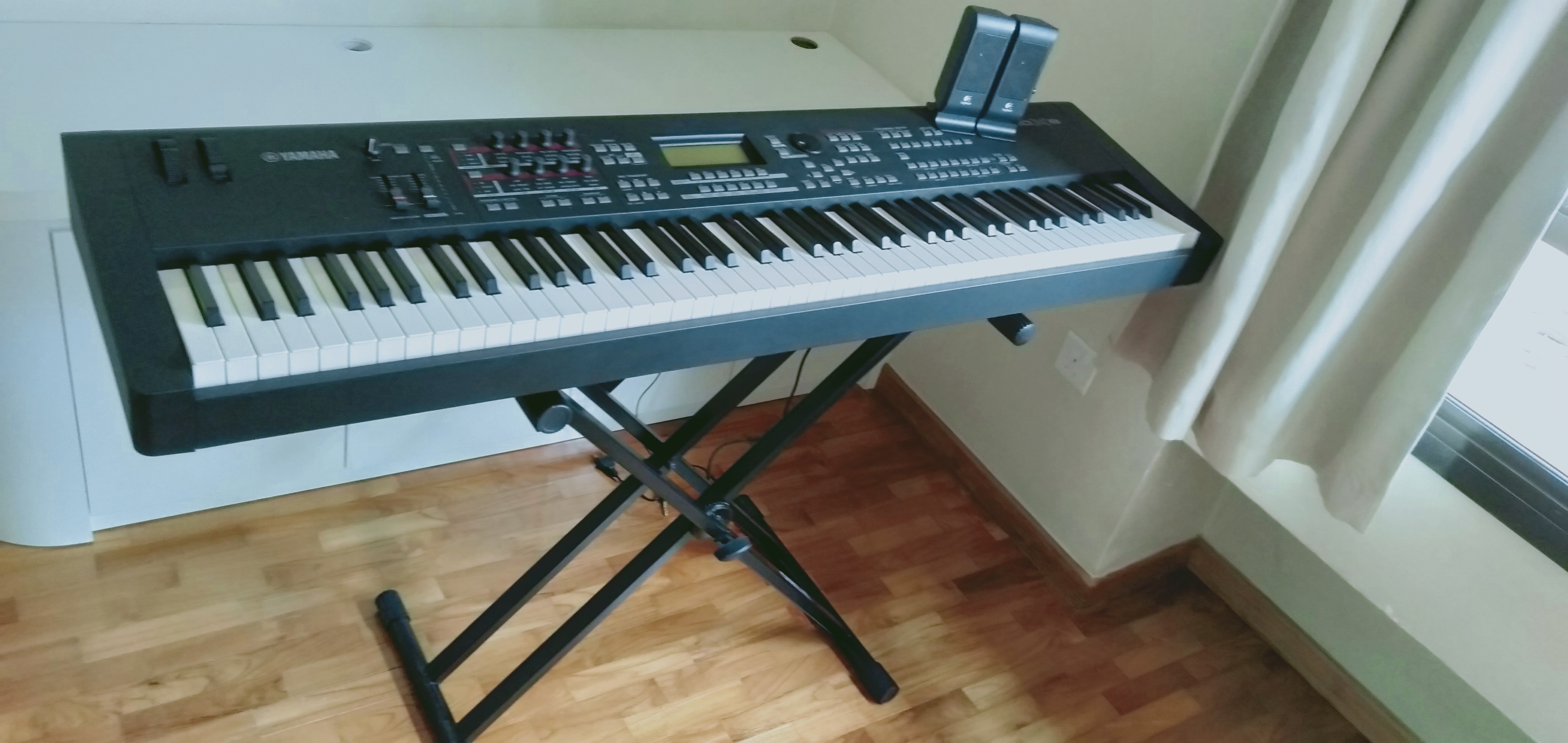 Yamaha MOX8 professional workstation synthesizer | Used Piano | ThePiano.SG