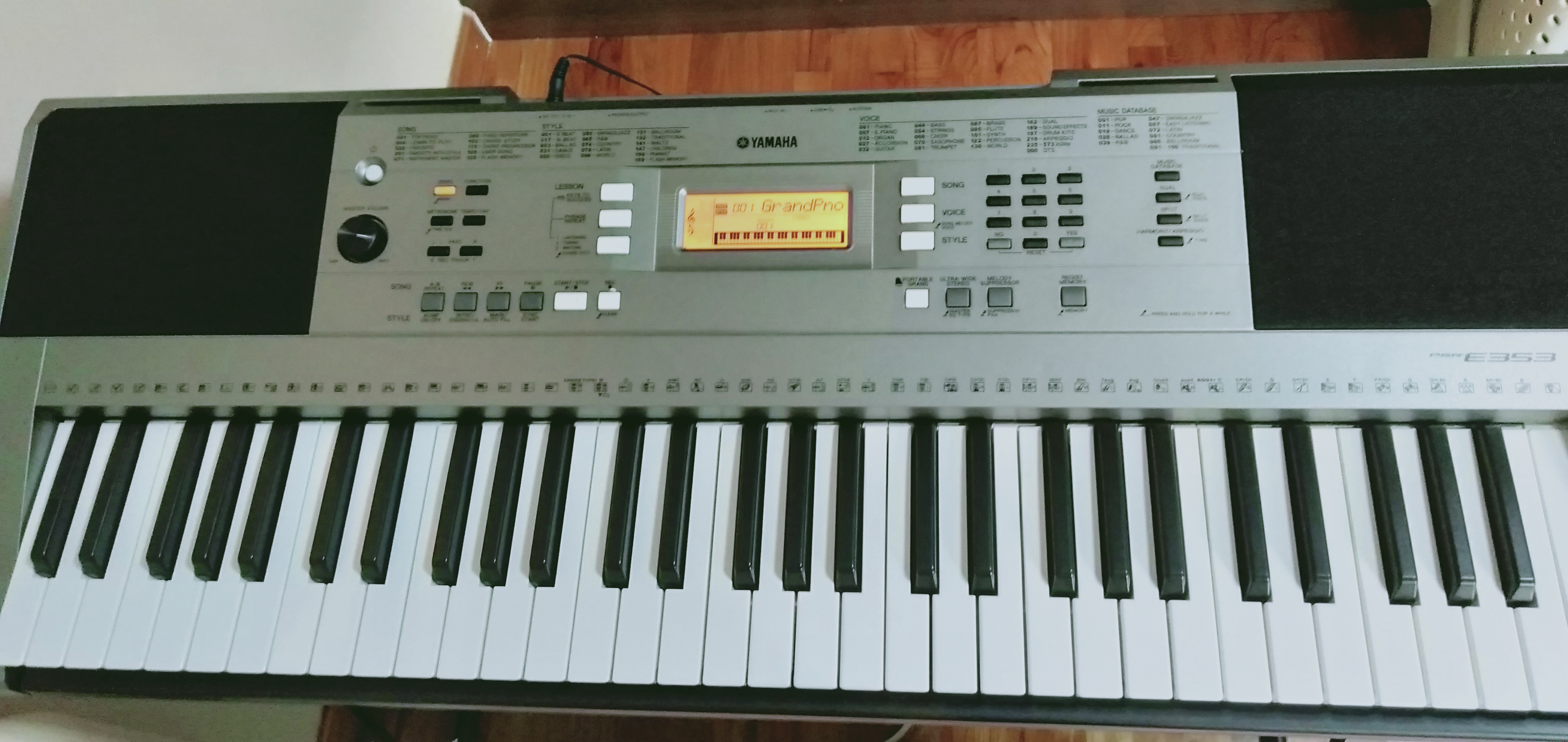 Yamaha PSR E353 keyboard | Used Piano | ThePiano.SG