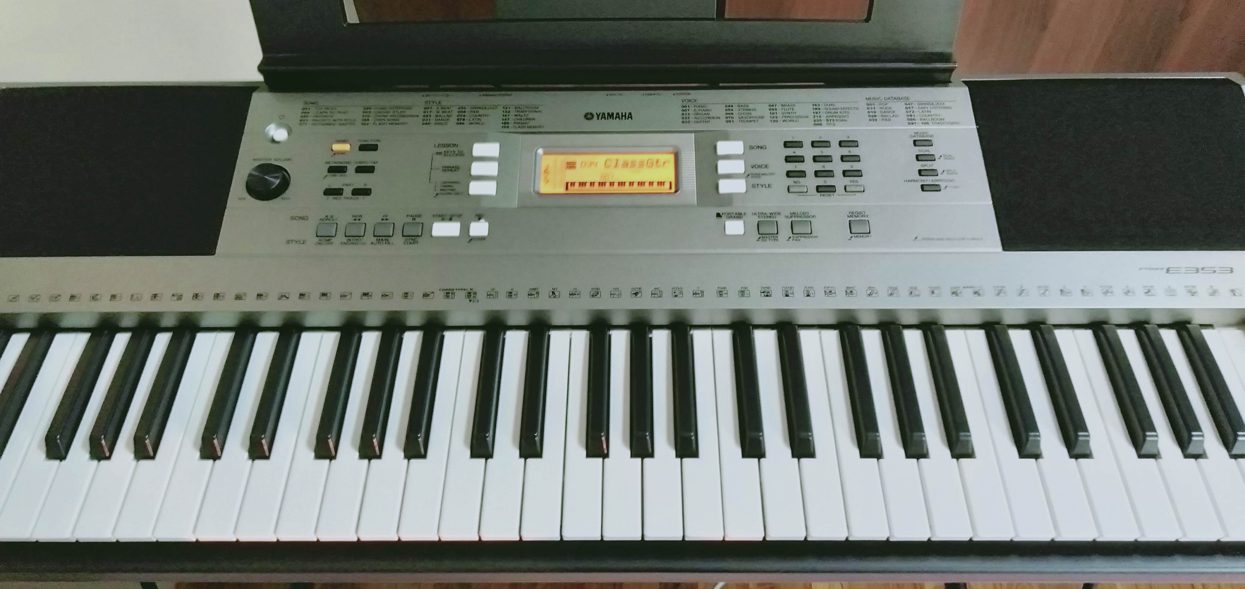 Yamaha PSR E353 keyboard Used Piano ThePiano SG