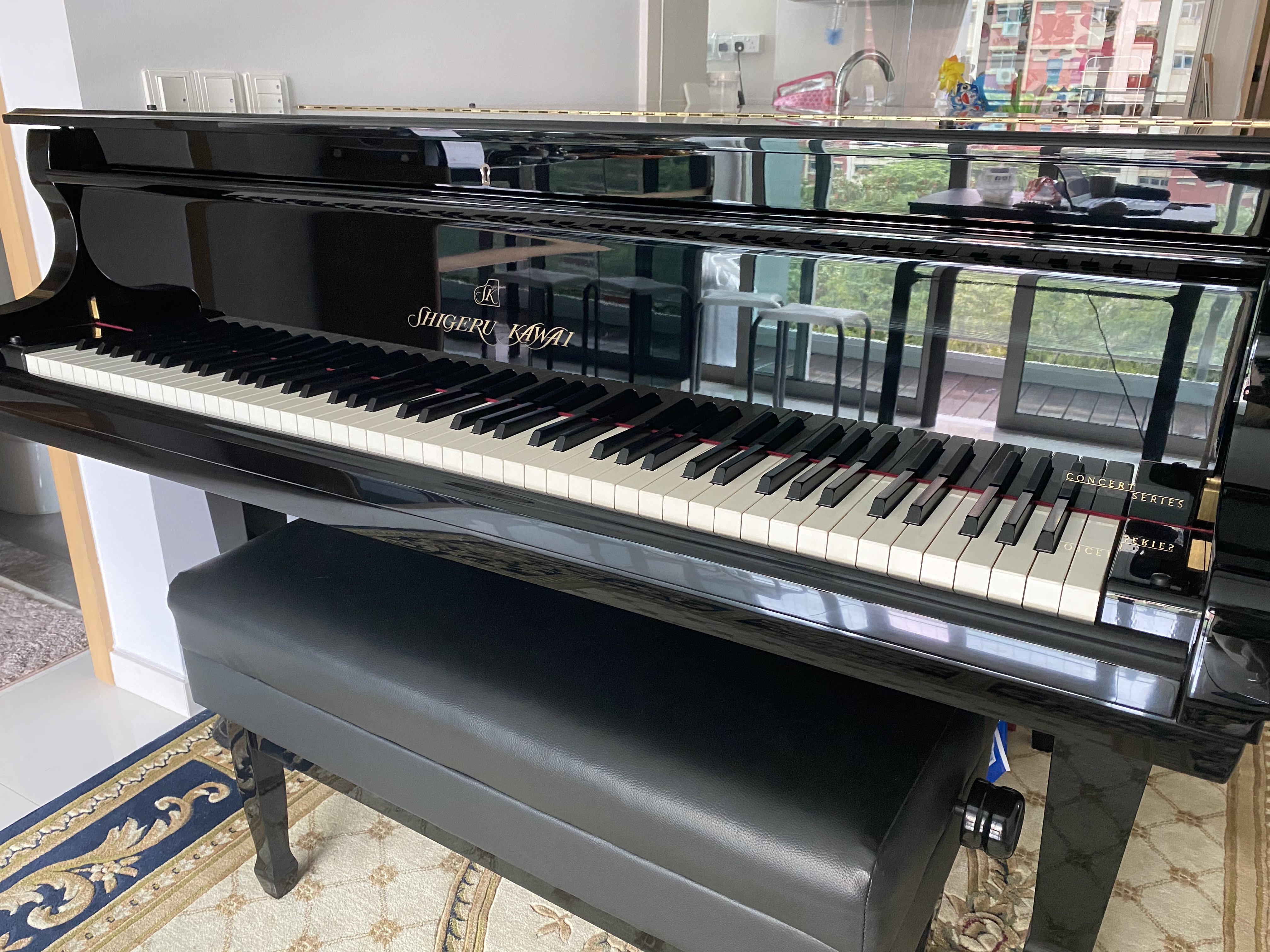 Shigeru Kawai SK-3 Grand Piano