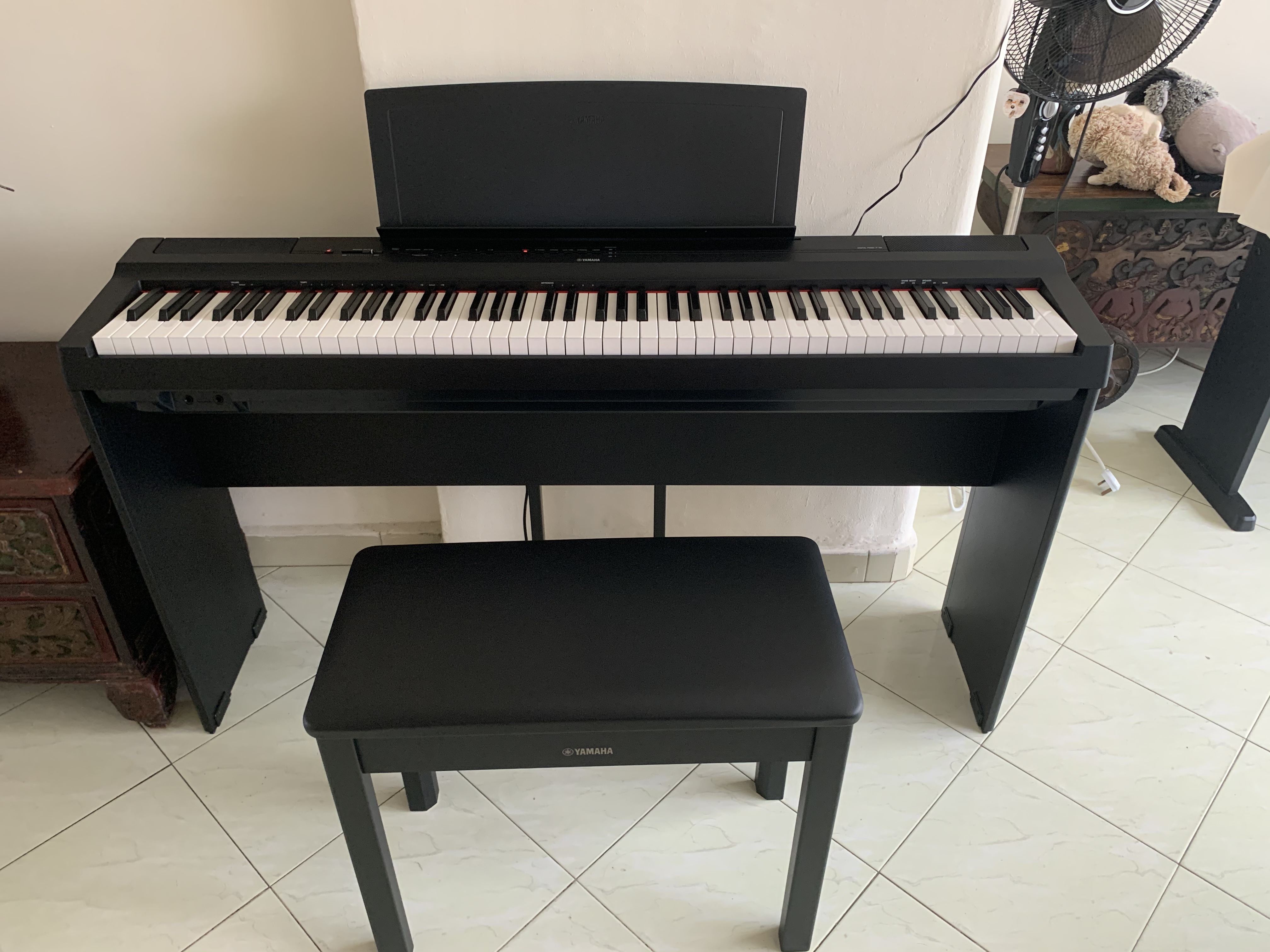 Yamaha P 125 | Used Piano | ThePiano.SG