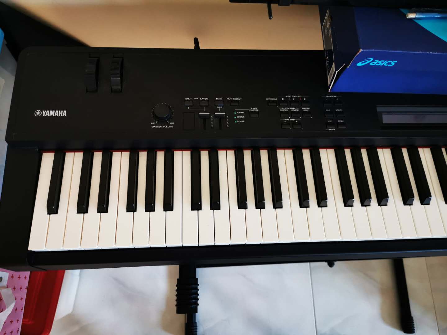 Yamaha CP40 Stage Digital Piano Used Piano ThePiano.SG