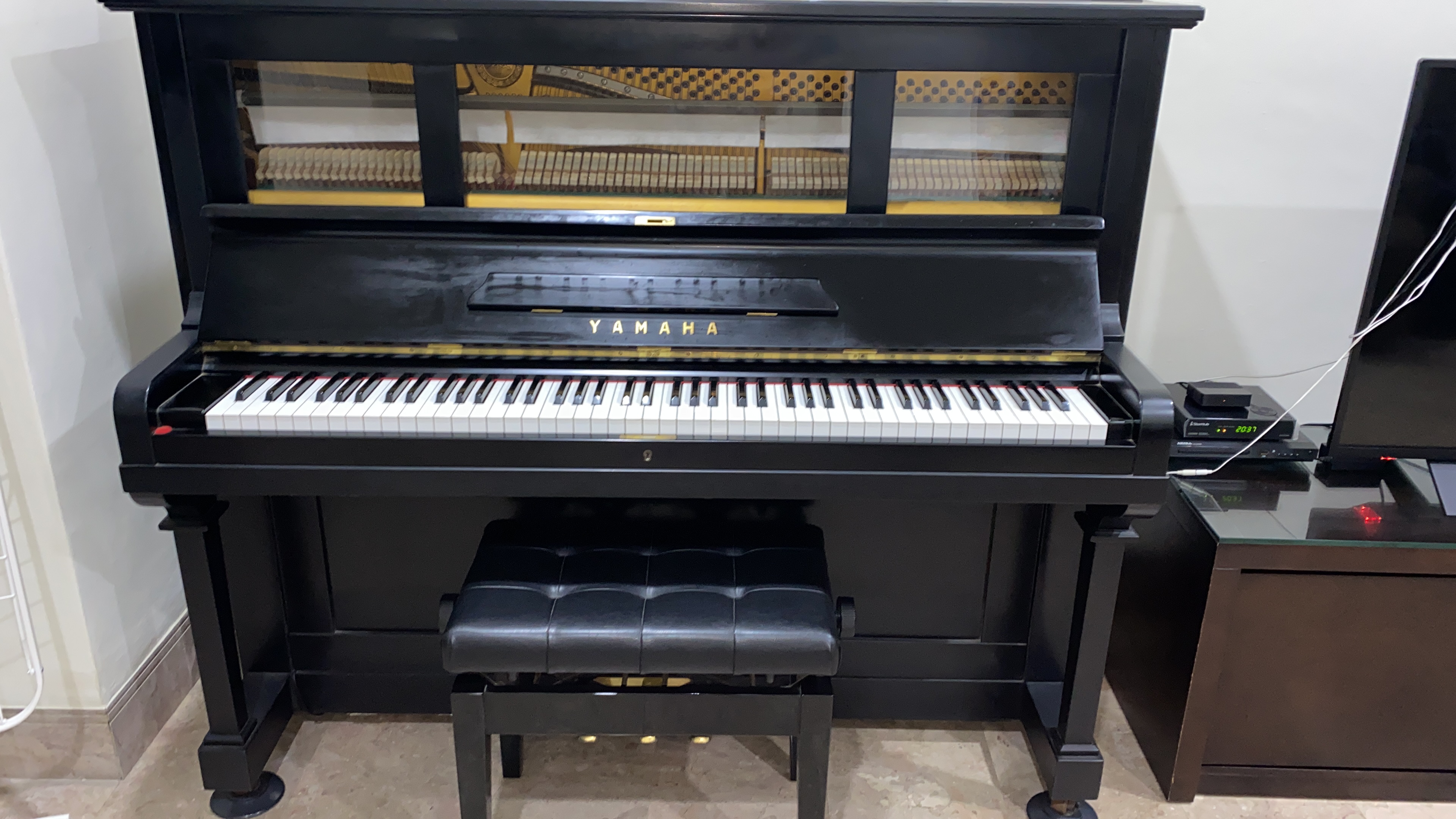 Yamaha U2 Vintage Style Piano Used Piano ThePiano.SG