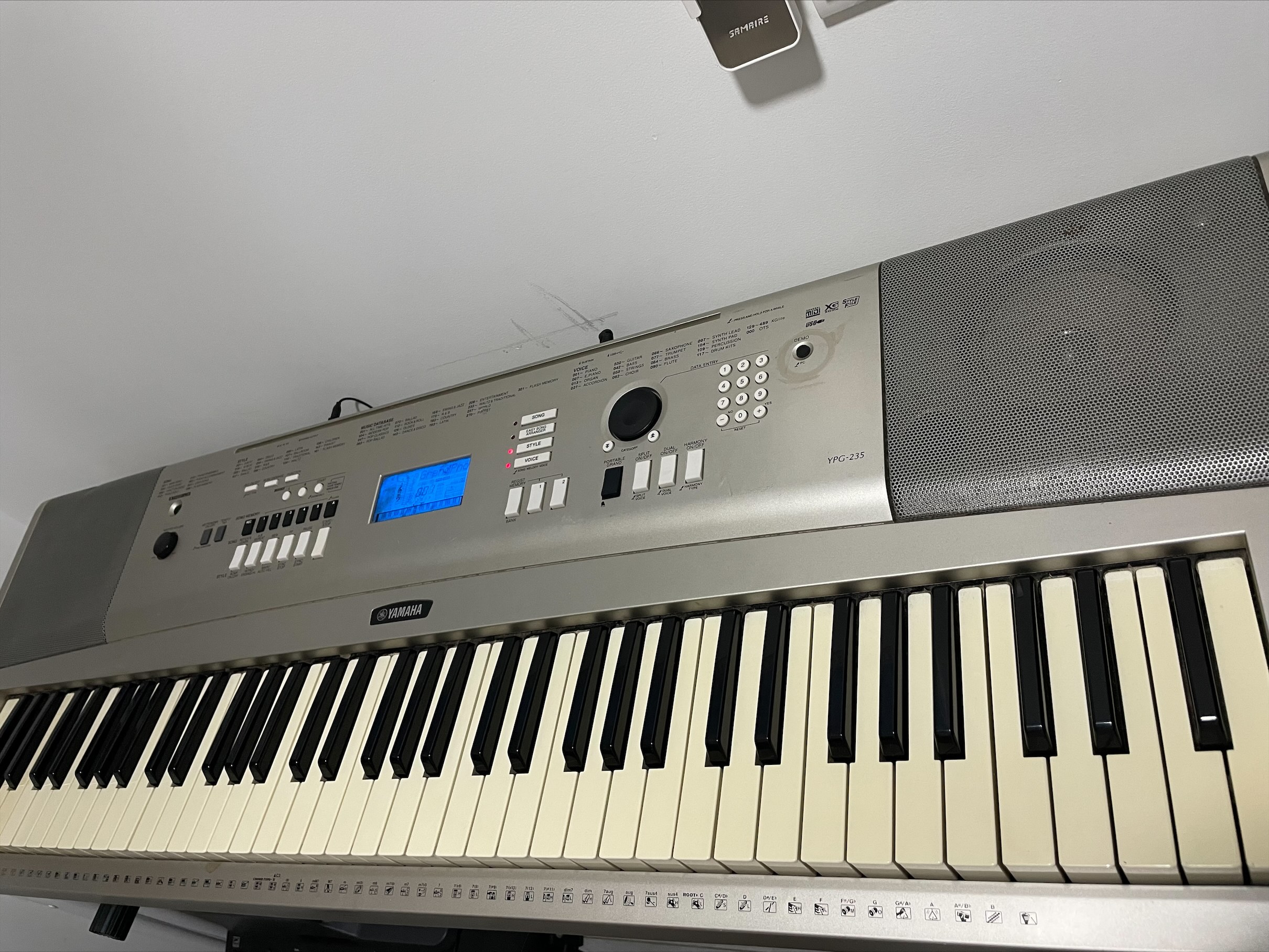Yamaha YPG 235 Used Piano ThePiano.SG
