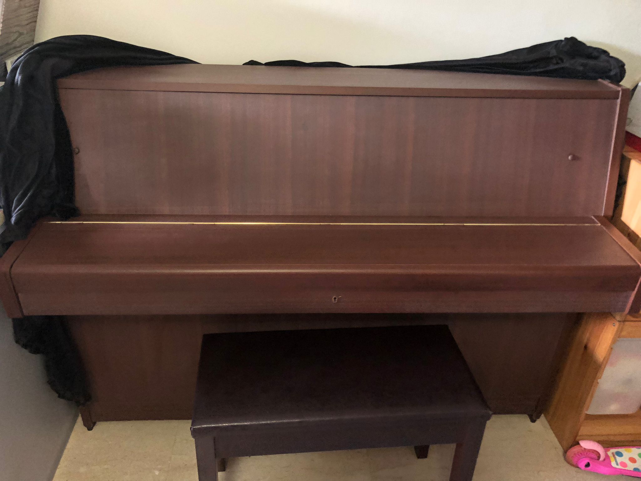 Yamaha Piano Japan Upright Used Piano ThePiano.SG