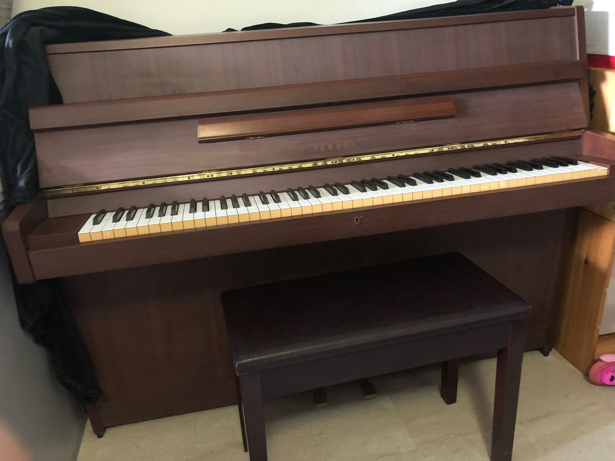 Yamaha Piano Japan Upright Used Piano ThePiano.SG