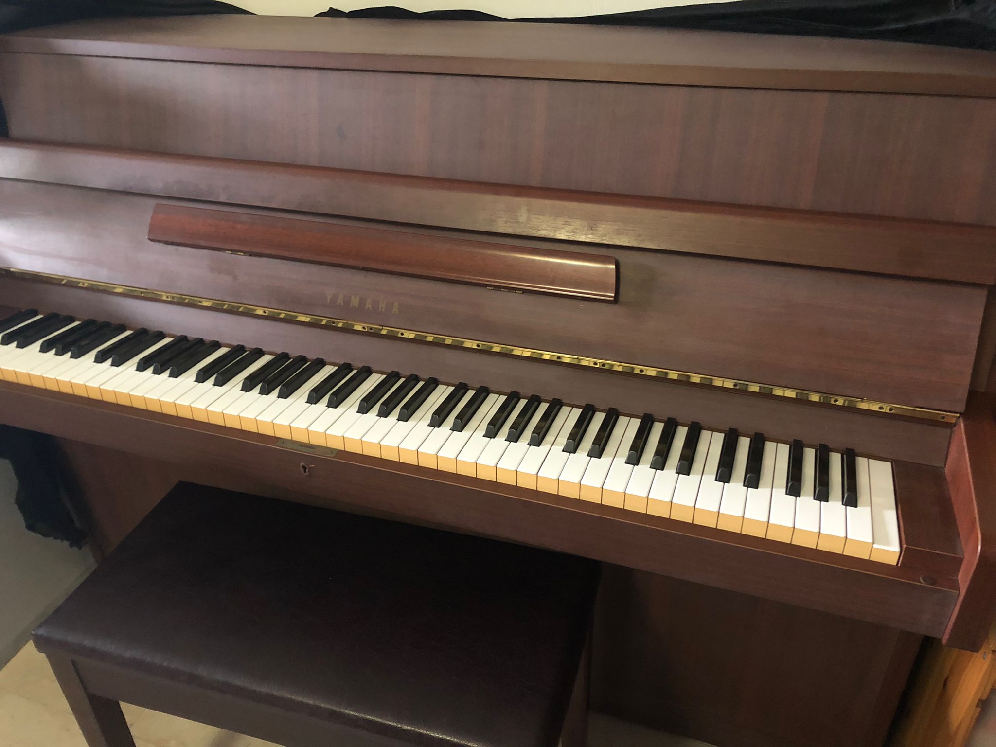 Yamaha Piano Japan Upright Used Piano ThePiano.SG