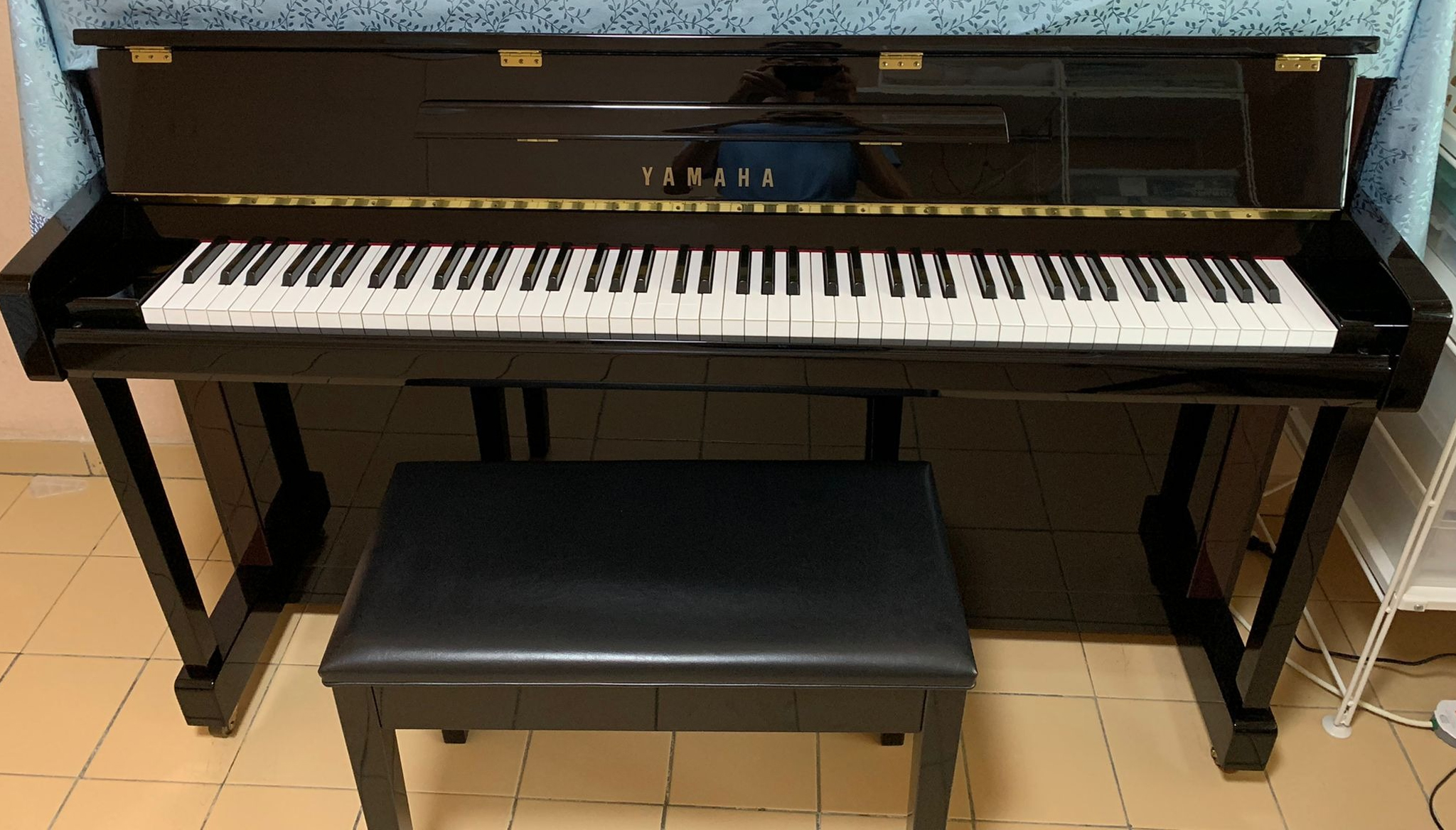 SOLDUsed Yamaha Piano JX113T Used Piano ThePiano.SG