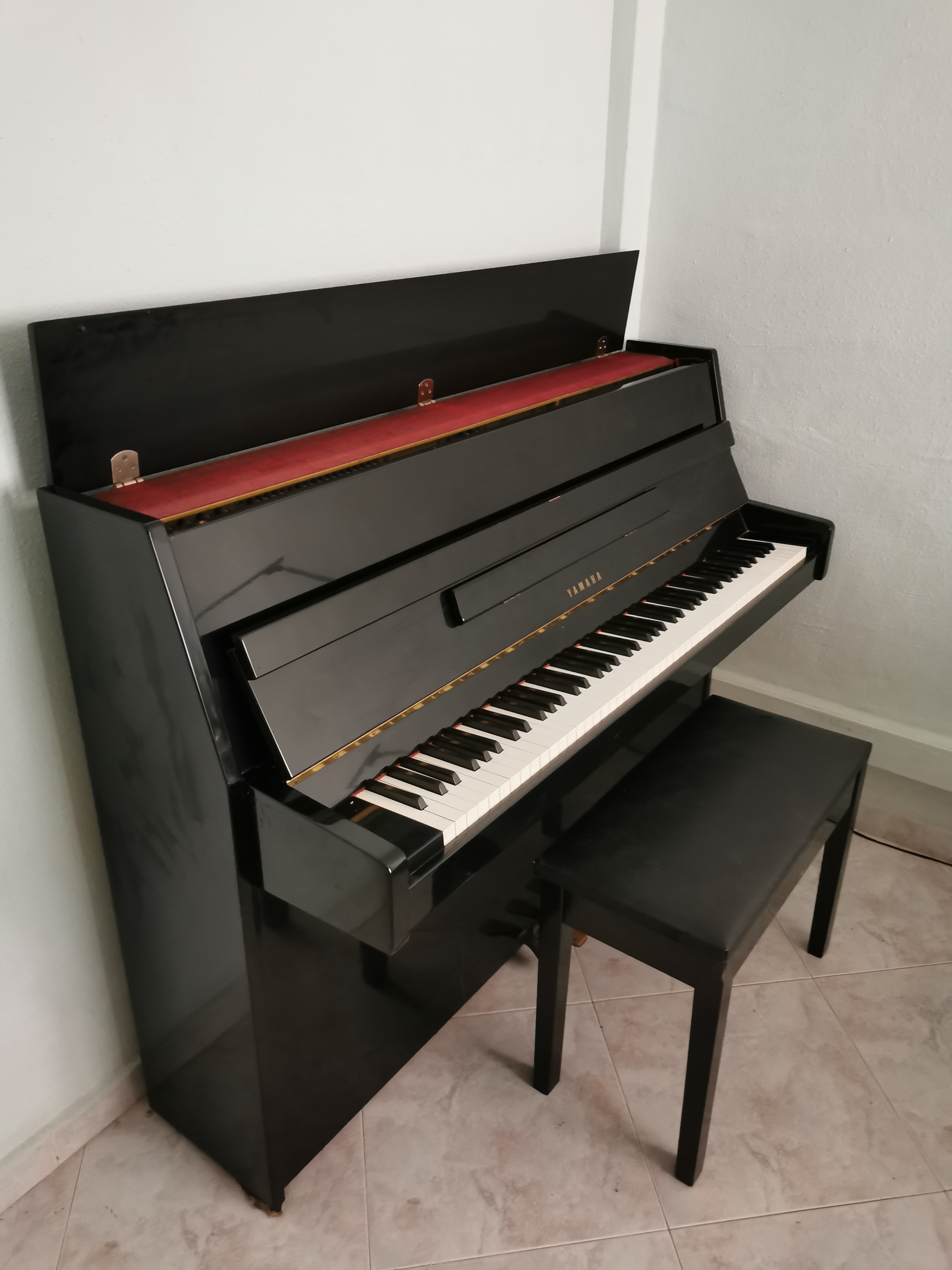 Yamaha piano for sale Used Piano ThePiano.SG