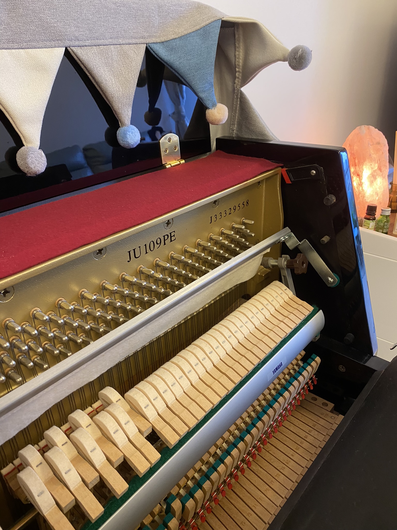 Yamaha Upright Piano Used Piano ThePiano.SG