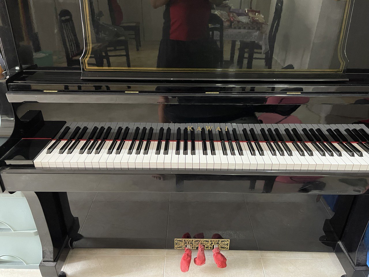 Kawai US70 Upright Grand Piano Used Piano ThePiano.SG
