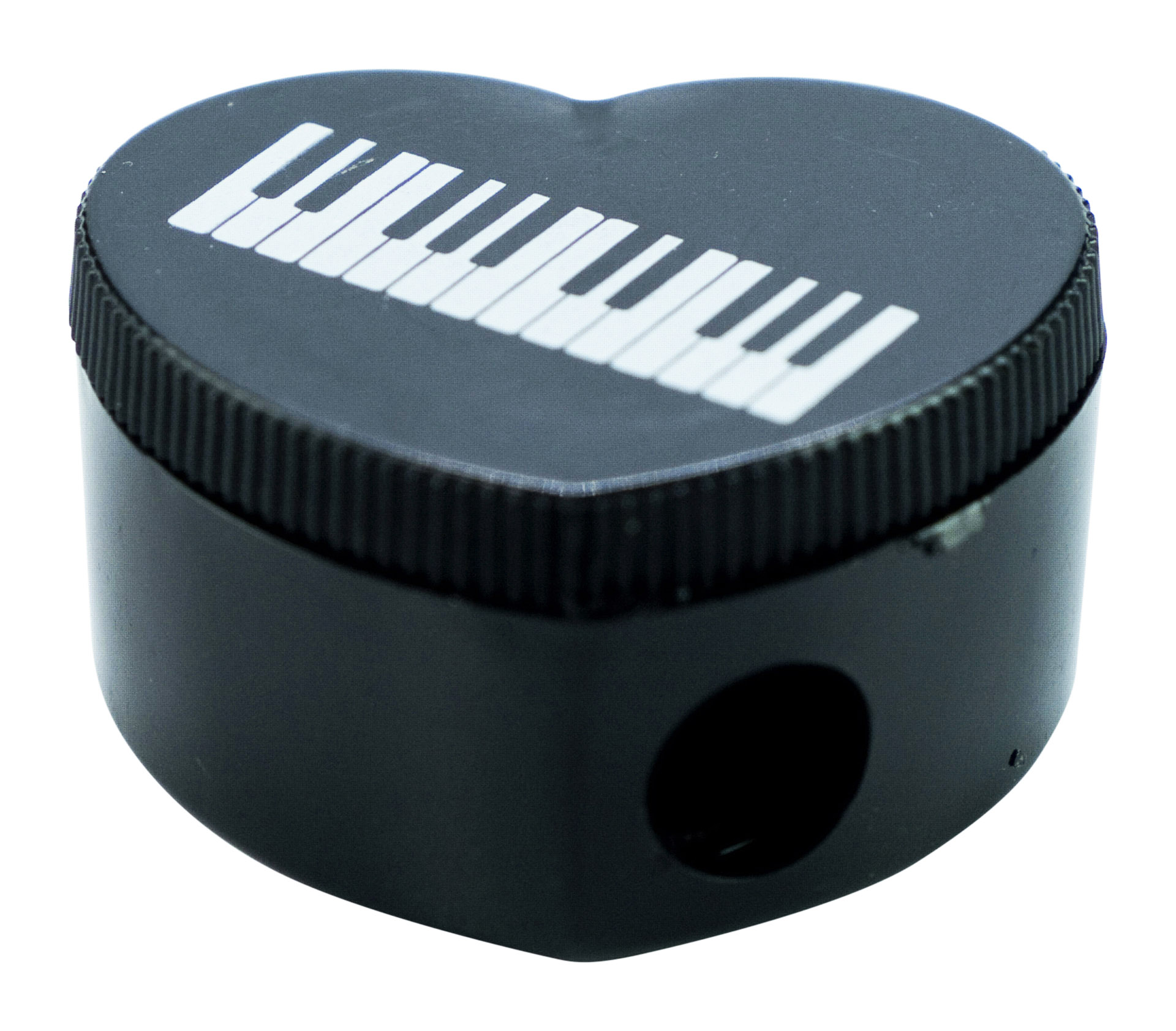 Piano Heart Shaped Pencil Sharpener ThePiano.SG
