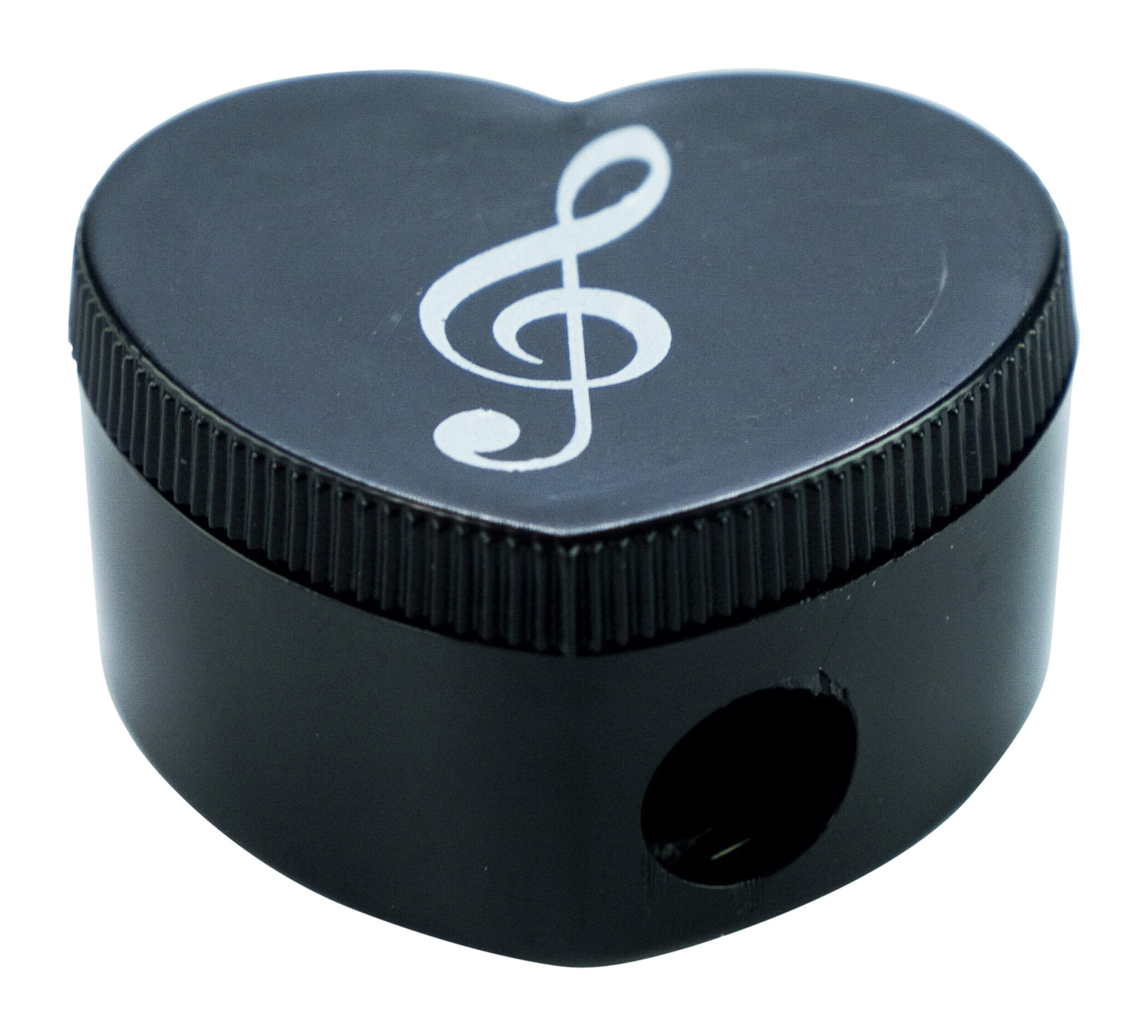 Treble Clef Heart Shaped Pencil Sharpener ThePiano.SG