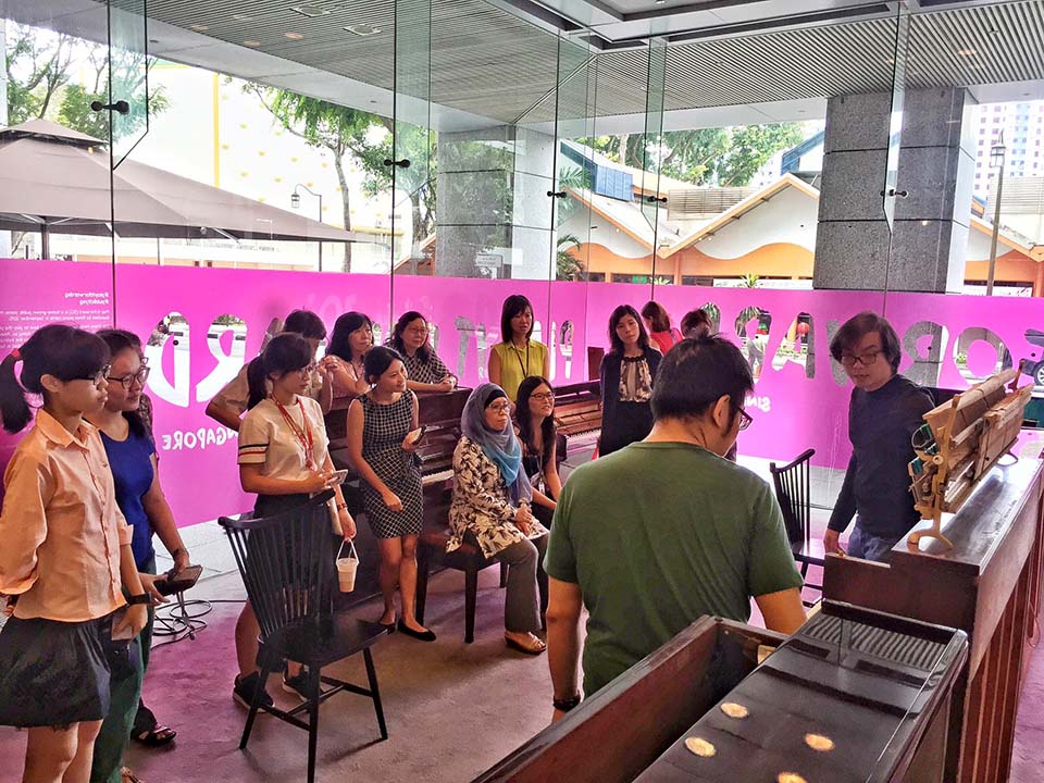 Play It Forward Singapore Presents Open Studio Friday at the URA Centre