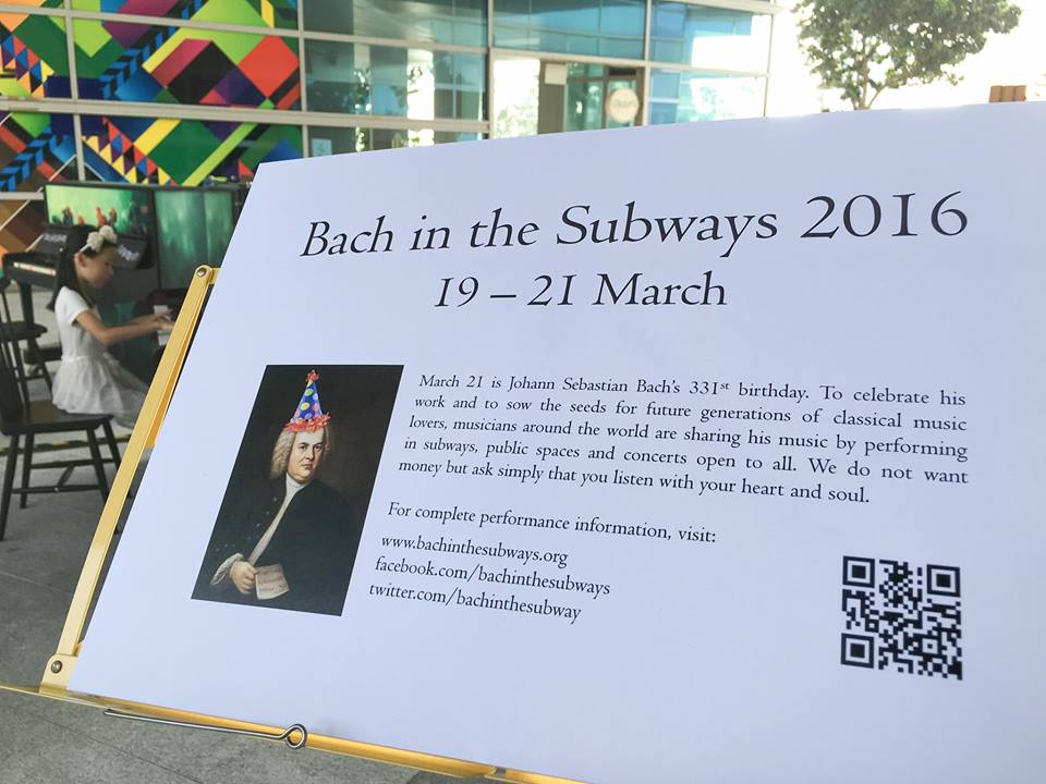 Bach In The Subways Brings Baroque Piano Music To Singaporeans
