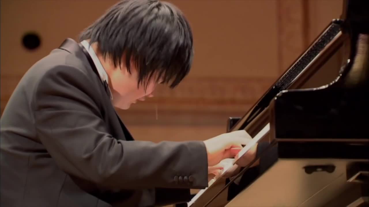 Blind Pianist Nobuyuki Tsujii Cries While Playing "Elegy For The Victims Of The Tsunami Of March 11, 2011 In Japan"