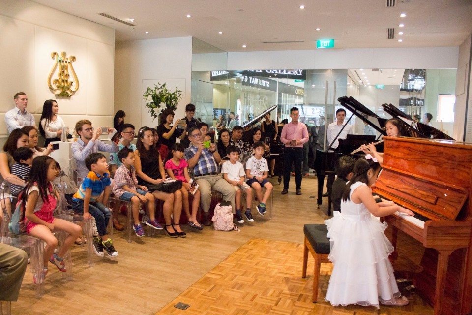Launch of Steinway Crown Jewels Upright and AXA Art Insurance