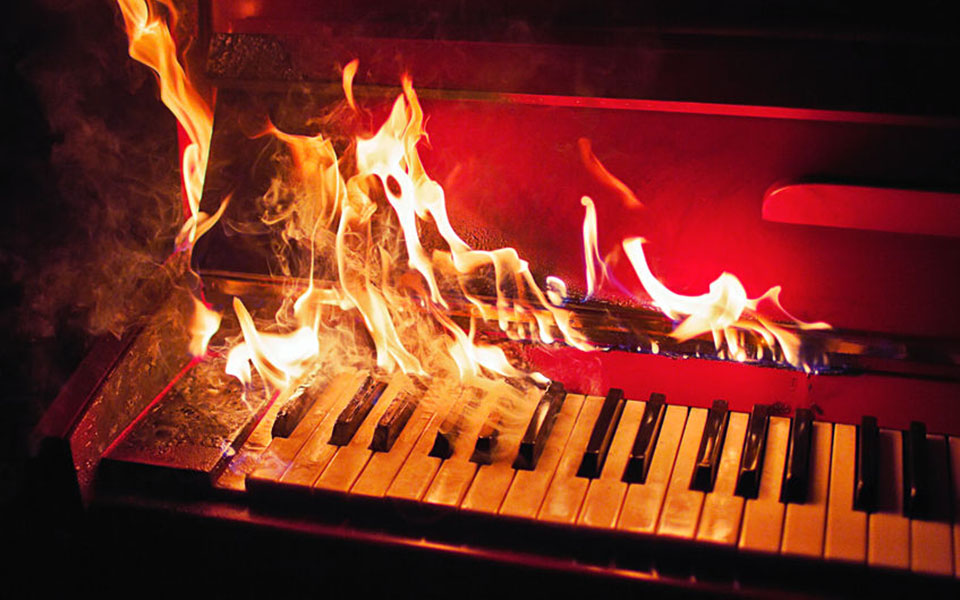 Why people burn their pianos