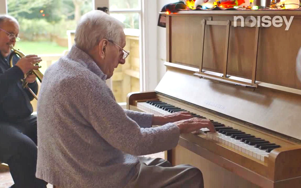 Jazz Gig Brings Immense Joy To Dementia Patient