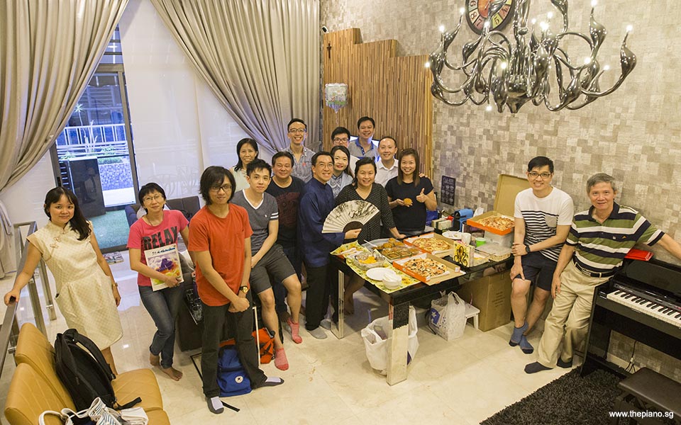 Pianovers Meetup #51 (Mooncake Themed) Digest