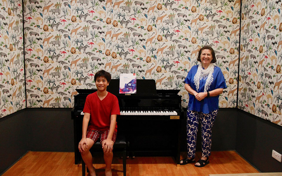 D-Flat Studios Together with CASIO Brings First ABRSM Digital Piano Examination to Singapore