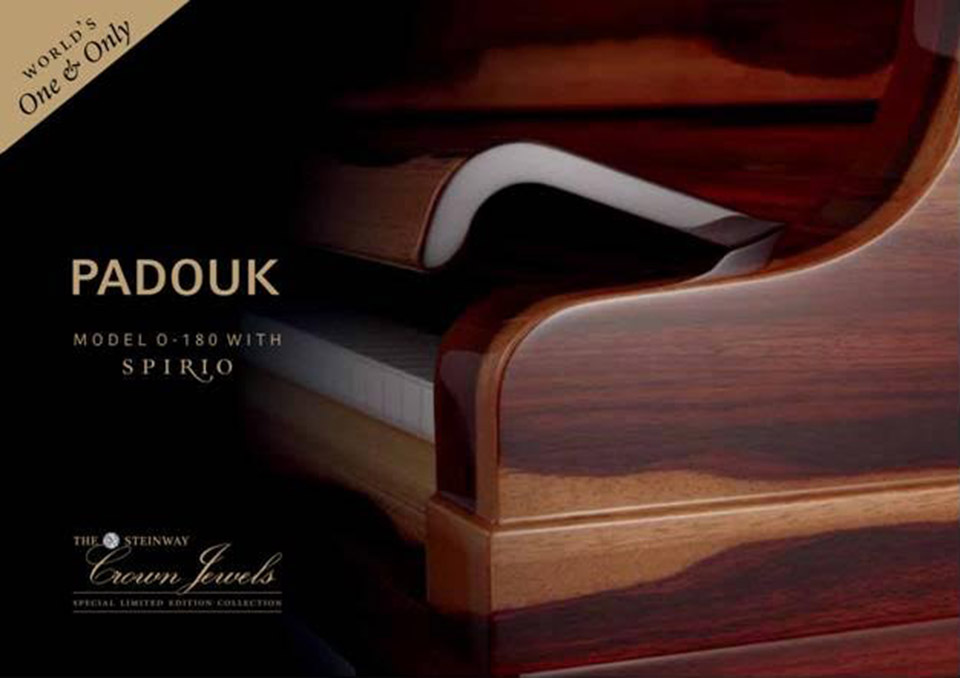 Padouk | Steinway Special Collector’s Edition Crown Jewel