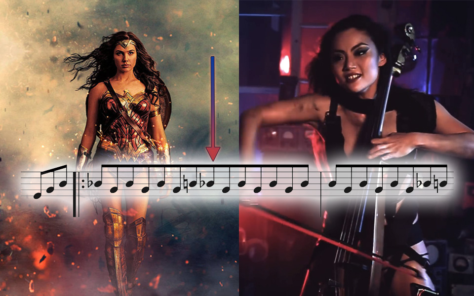 Wonder Woman Theme - Why It Is So Intense And Powerful